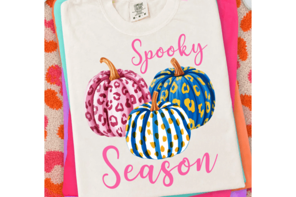 Elevate Autumn Projects with Spooky Season & Striped Pumpkin PNGs