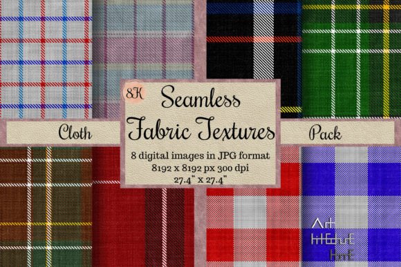 Elevate Your Designs with Seamless Fabric Textures - Cloth Pack 8K