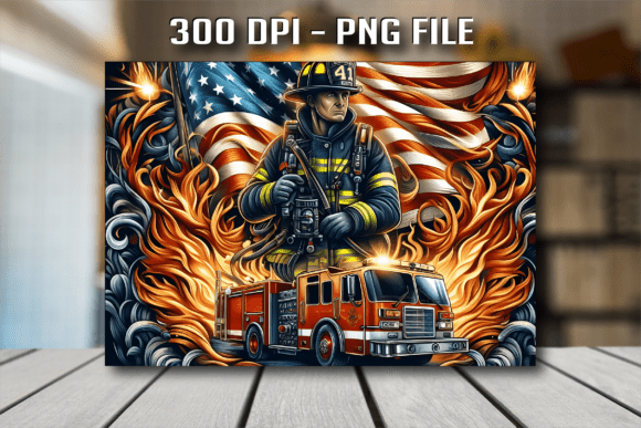 Firefighter Hero Flag Cutting Board Png: A Designer's Guide