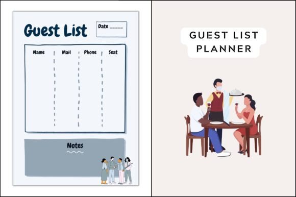 Guest List Planner Template: Streamline Your Event Design