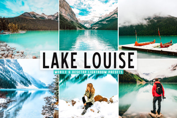 Lake Louise Pro Lightroom Presets: Elevate Your Visual Narrative