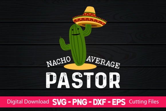 Nacho Average Pastor: A Modern Design Asset for Visual Impact