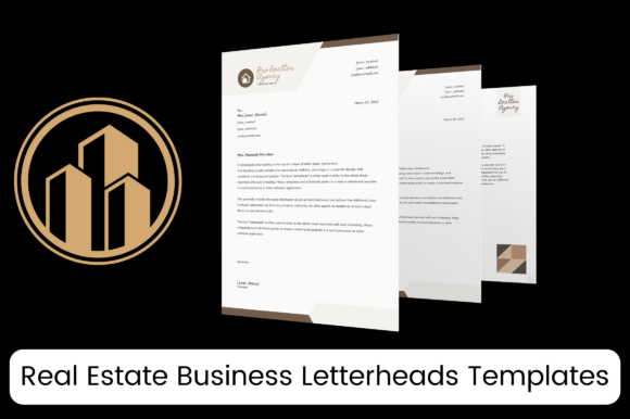 Realtor Business Letterhead Templates: Elevate Your Brand Identity