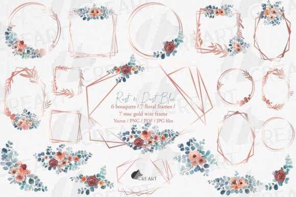 Rust & Dust Blue Floral Eucalyptus: A Designer's Guide