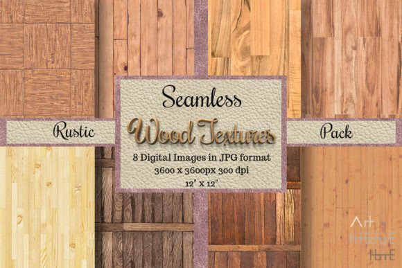 Rustic Wood Textures for Authentic Design