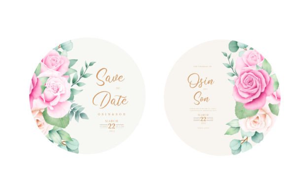Watercolor Floral Label in Nature Style: A Designer's Guide