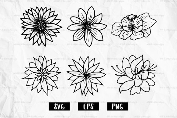 Wildflower SVG: Elevate Your Designs with Floral Vectors